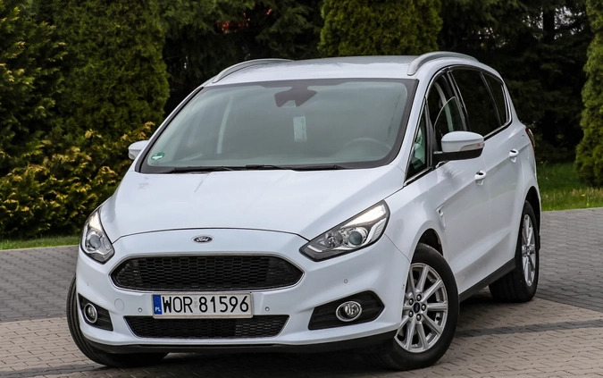 Ford S-Max cena 65900 przebieg: 122932, rok produkcji 2017 z Chocianów małe 781